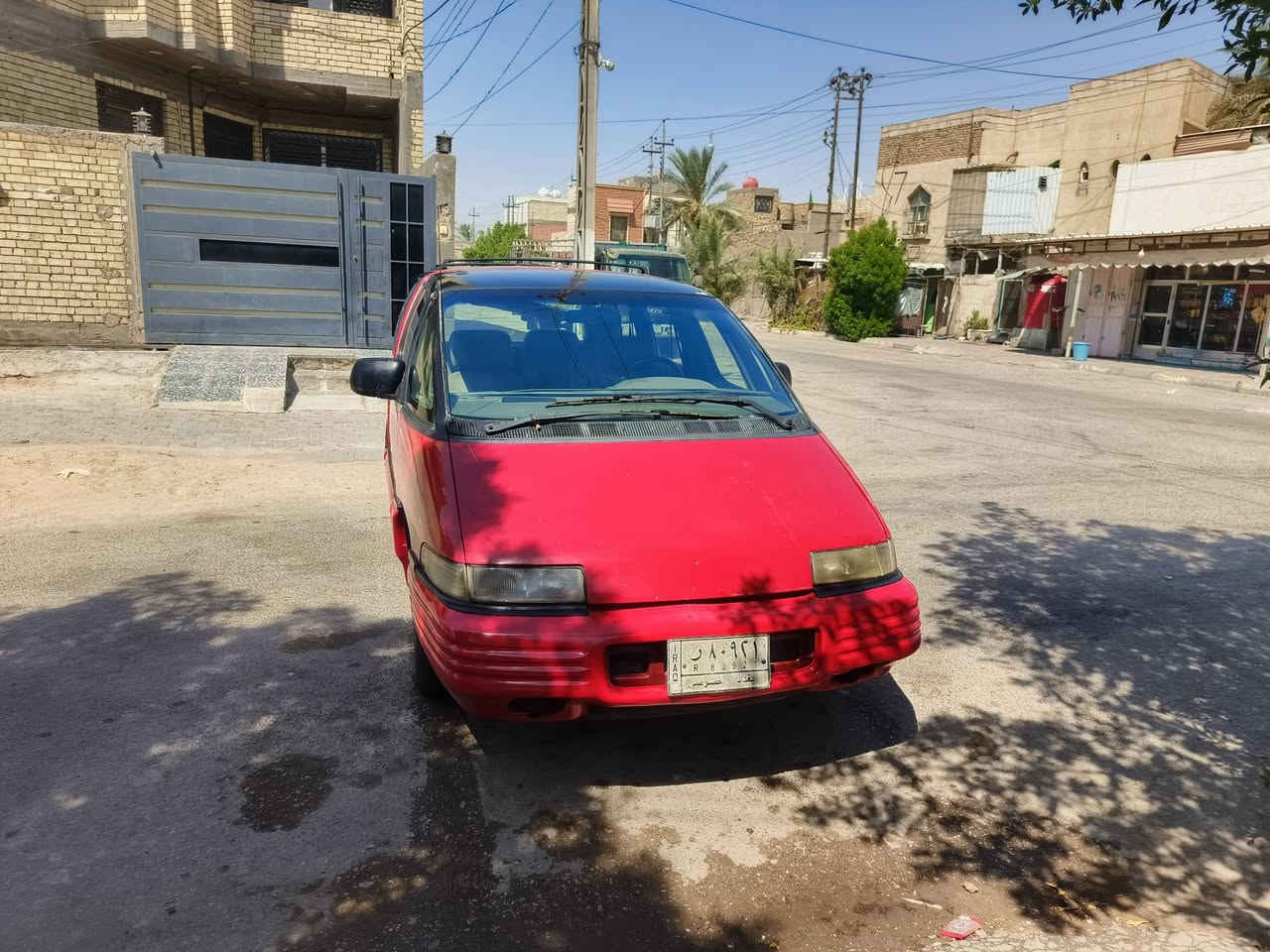 سلام عليكم للبيع شوفرليت لومينا مديل ٩١ السياره كلها بلاديه كفاله ضربه وصبغ السياره مال بيت كلش نضيفه رقم بغداد وراعيها بغداد يريد مداور سنويه لل ٢٨ كير مكينه بلاديه اخوان مكان السياره كربلاء المقدسة مكلف بل نشر رقم صاحب السياره *********** اخوان سعرها 38 بيها مجال حيل قليل
