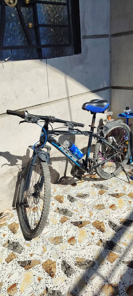 للبيع. بايسكل. جبلي
كلش. نظيف
اصطاب كدام
اصطاب ورا
كير ورا
بايسكل كامل
يعوزه بس. جوب. ورا.
سعر 60.وبي مجال شراي تعال خاص


**إذا كنت صاحب هذا الإعلان وتريد حذفه لأي سبب، رجاءا أرسل رسالة إلى الدعم الفني**