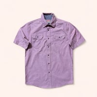 قميص رانجلر • وردي غامق • ميديم