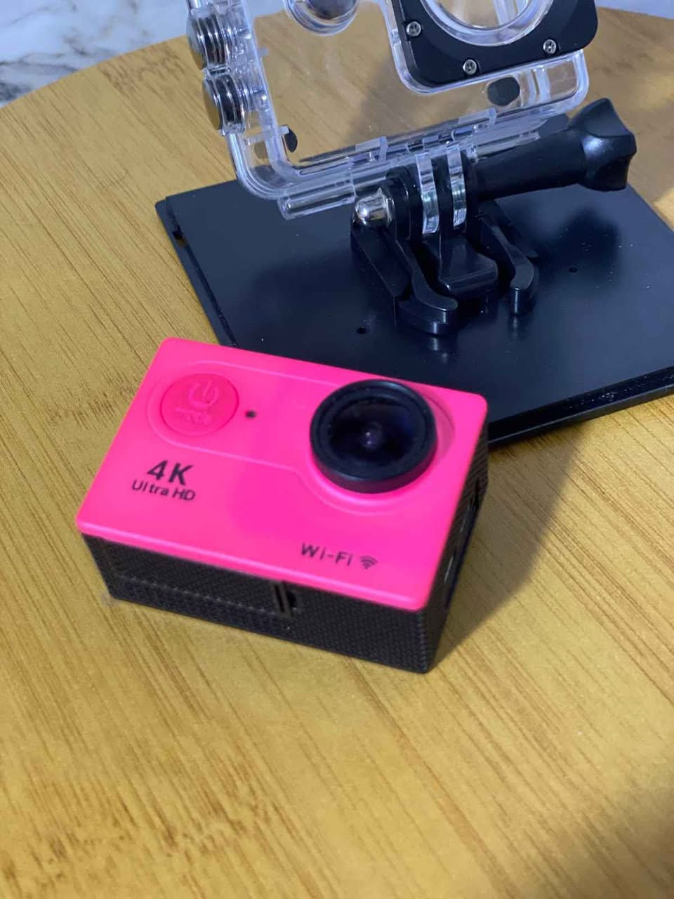 للبيع كاميرا Action Pro 4K Ultra HD جديدة مستخدمه مره واحدة فقط 

كاميرا أكشن بحالة ممتازة، مناسبة لتصوير السفر، الرحلات، الدراجات، والفعاليات الرياضية. تدعم تصوير 4K Ultra HD وتحتوي على Wi-Fi لربطها بالموبايل ونقل الصور والفيديوهات بسهولة.
المواصفات:
تصوير 4K Ultra HD.
Wi-Fi مدمج.
عدسة واسعة.
حافظة مقاومة للماء.
سهلة الاستخدام وخفيفة الوزن.
مناسبة للتصوير اليومي والمغامرات.
📦 تأتي مع الحافظة المائية والإكسسوارات الظاهرة بالصور.
📩 للاستفسار أو الشراء يرجى مراسلتي. البصرة, العراق


**إذا كنت صاحب هذا الإعلان وتريد حذفه لأي سبب، رجاءا أرسل رسالة إلى الدعم الفني**