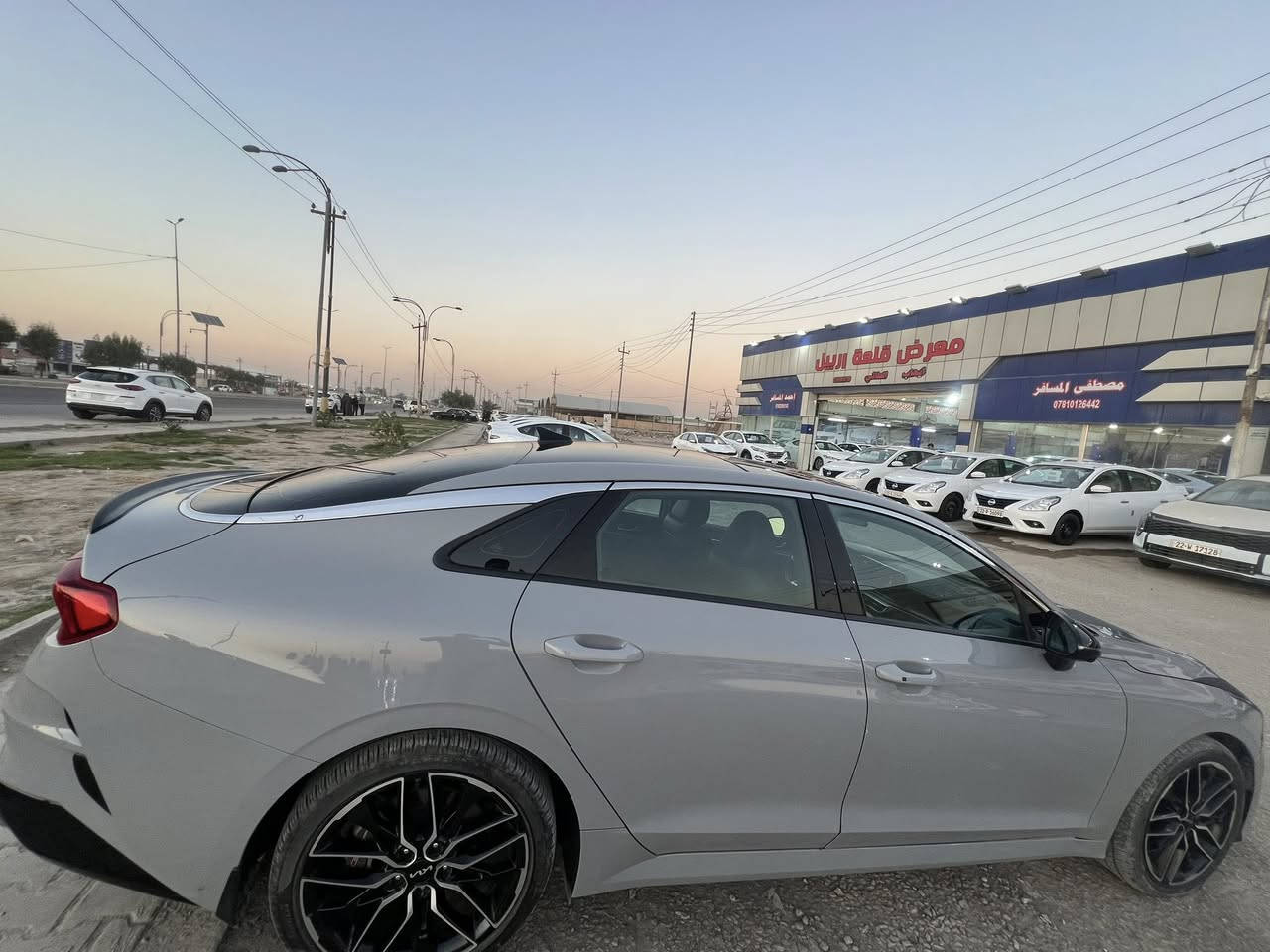 K5GT  

الموديل 24 

المحرك 2500توربو 

الكير DCT 8نمر 

اللون سمنتي 

دخول جديد  باسمي بامريكا ماشيه 27حاليا 28

بدون رقم تترقم جميع المحافظات 

المواصفات فول للاخير 

خمس منافذ شحن 

فجوج جيتي 

سماعات شركة بوس

شاشة تدعم كار بلي

كراسي كهرباء السائق والراكب 

مريً ترحيب 

السياره كله مختمة بالجيتي 

كشنات خزن 

تبريد قطعتين مناخي 

بانوراما 

توقف ذاتي 

خمس كامرات 360درجة 

جام يصعد وينزل اوتماتيك 

تشغيل عن بعد 

رادرات 

حساسات 

 كشنات تدفئة تبريد 

سايد بريك كهربائي 

كشنات كله جلد 

اشاير بالمري 

دبل جام

 الحادث باب وجاملغ وبارد بالبنيد اثر شخوط بدون اي دواخل 

للاستفسار ***********

غير متواجد على الفيس
