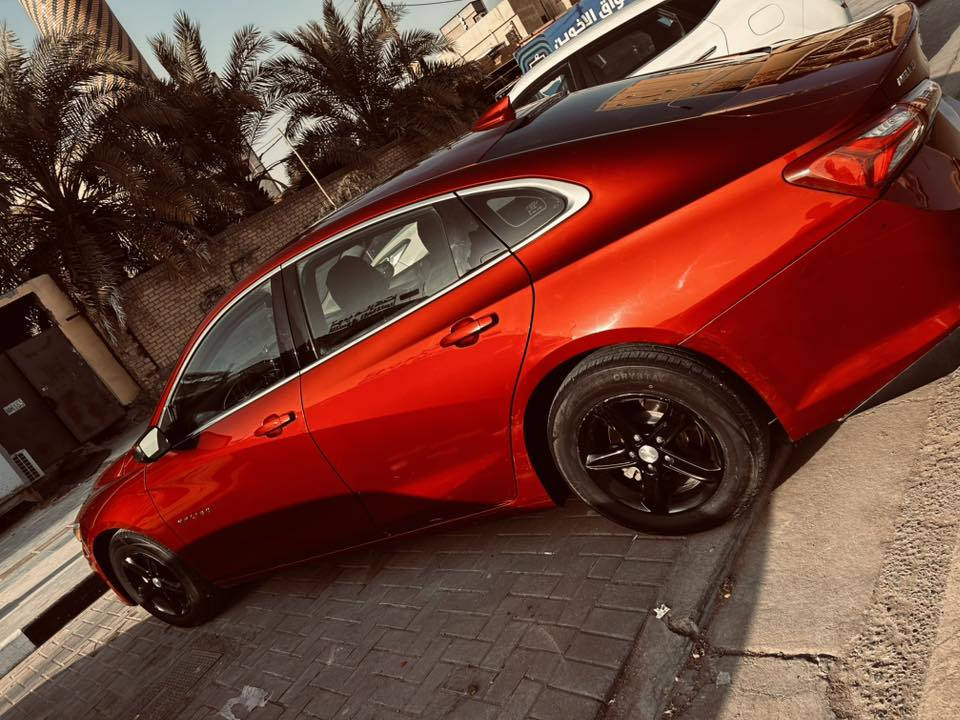 السلام عليكم
شفرليت ماليبو 2020 رقم معوقين بصره

ضررها صفحه عكس السايق

السياره جاهزه من كلشي مكينه وگير وتبريد 

السعر 115 $ وبيها مجال بسيط

للتواصل 

***********
