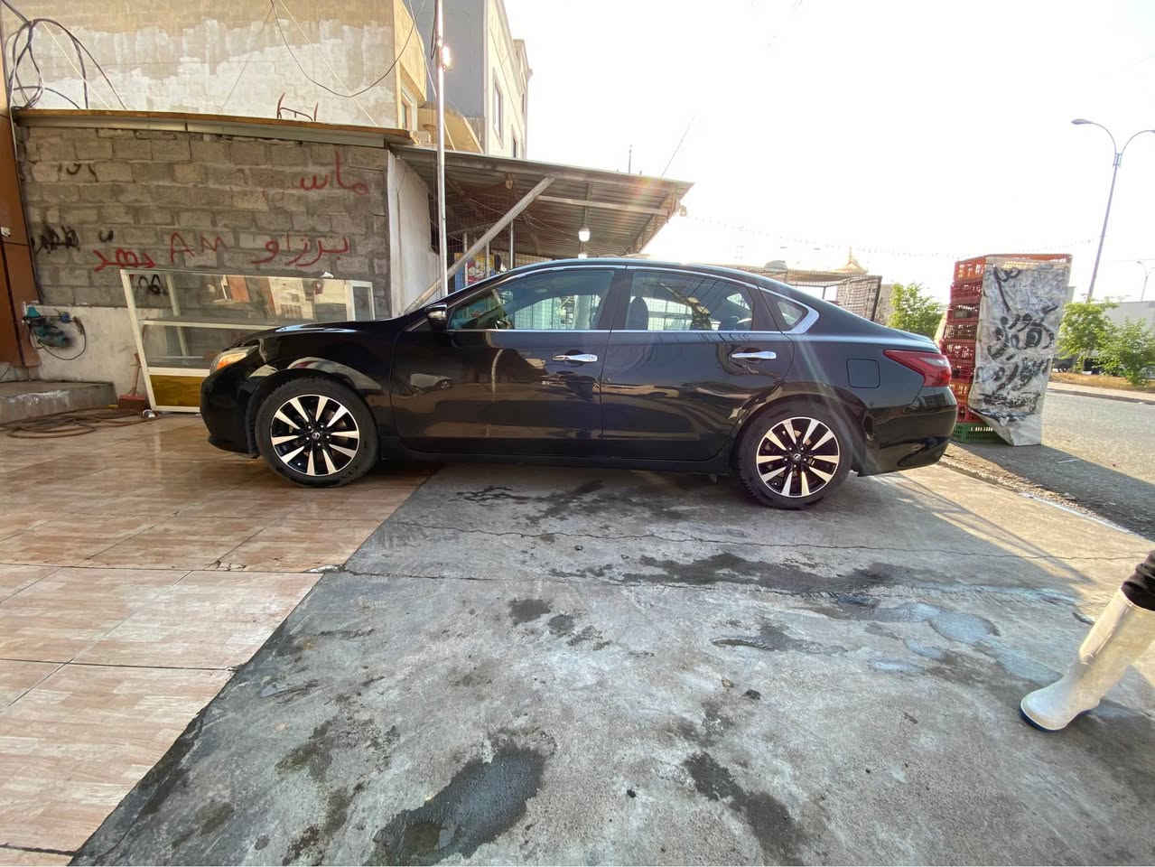 سلاو

بۆ فرۆشتن: Nissan Altima 2018 SL - ڕەش - ھەولێر  
بێ بۆیاخ - فول مواصفات 

بزوێنەر، گێڕ،به شه رت   

نرخ: 130 وەرەقە و مەعامەلە  
*********** أربيل, العراق
