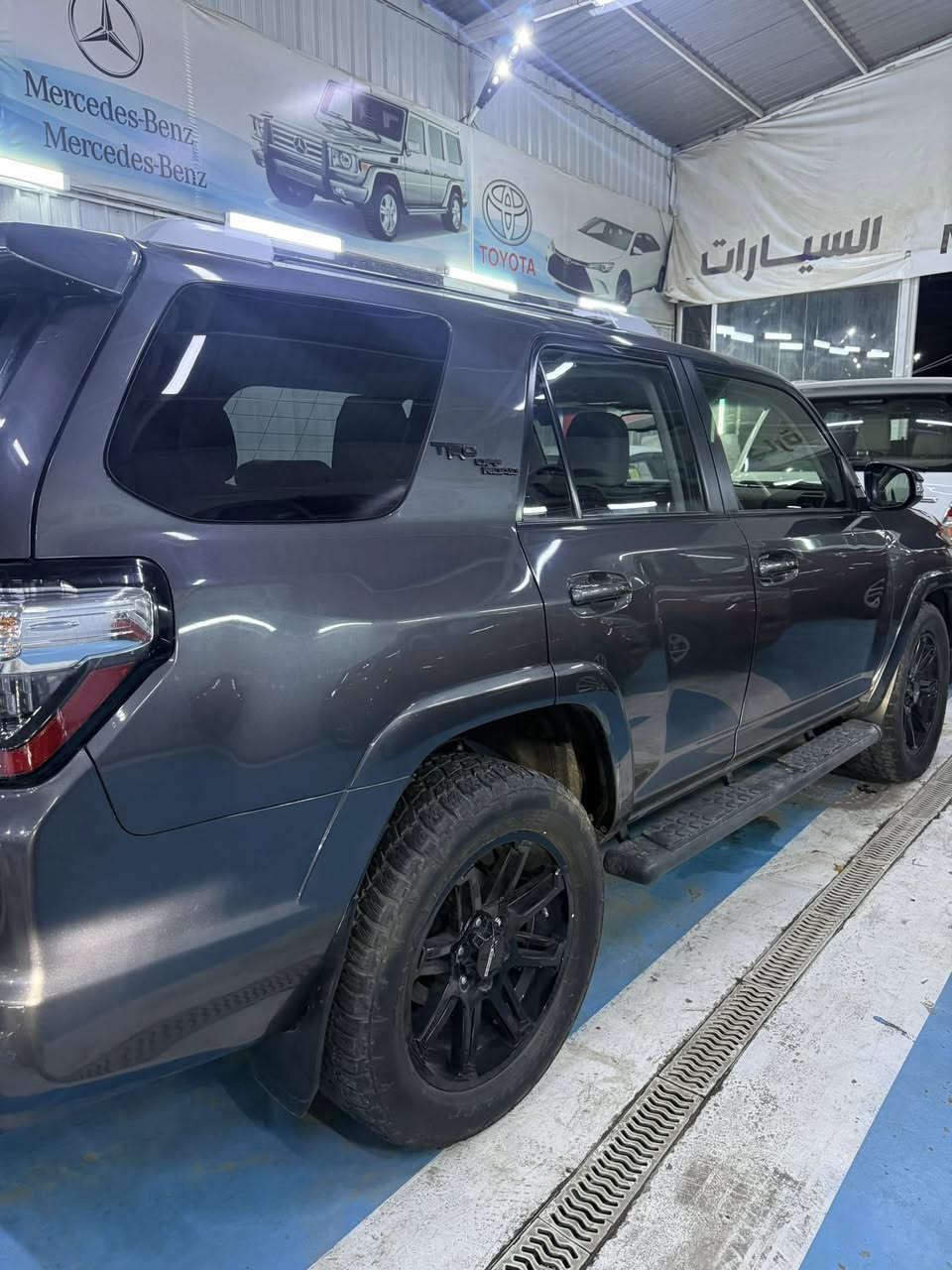 4RUNNER TRD 2021
السعر300$
للبيع تويوتا فور رنر TRD 2021
مواصفات
TRD OFF ROAD
رقم الشاصي 
JTERU5JR7M5870080
رقم بغداد حي اور معرض نور الهدئ الاستفسار عن طريق الاتصال او واتساب
غير متواجد ماسنجر
للاستفسار***********
