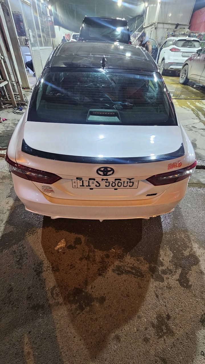 سلام عليكم
كامري xse موديل ٢٠٢٣ ماشية ٢٠ الف وارد امريكي بيها ٣ قطع صبغ بنيد وجاملغات وشوية تعديل بخشوم شواصي مرقمه بغداد السيارة السعر ٢٢٥ ورقة وبيها مجال للشراي 
للإستفسار مكان السيارة في بغداد 
***********
