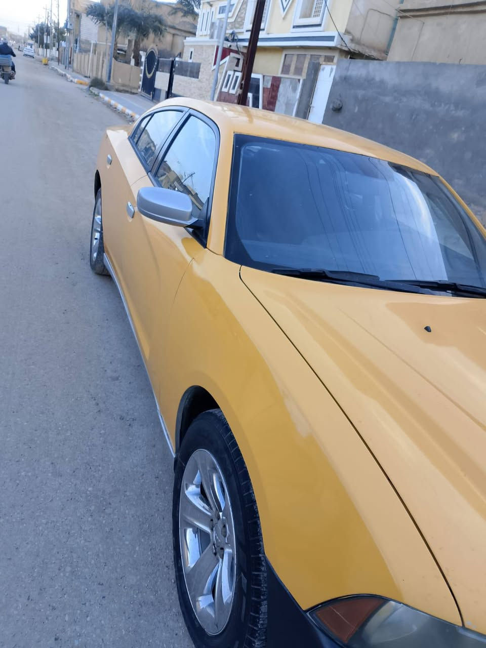 سلام عليكم سياره جارجر موديل 2014 وارد امريكي جاهزه ما بيه اي نقص رقم بغداد الماني خطه شطره بغداد مصفره هيئه وغرامات مصفره اتكفل اصوليات وعيب شرعي السعر 145ورقه  وبيه مجال  المكان شطره ***********
