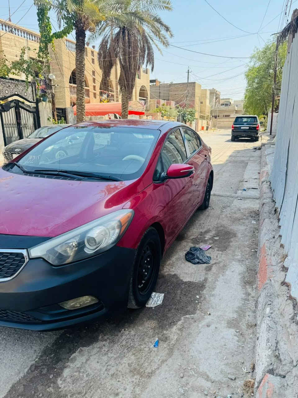 السلام عليكم
للبيع … كيا فورتي 2016 

محرك 1800 دوش

بيها منظومه غاز ⛽️
السيارة بدون حادث فقط ( حالوب ) 

رشگ ومعمره الصفحه عكس السايق والقماره ومصبوغات 

وبالعراق بيها طخه باب عكس السايق
اني ابيع صبغ عام 

🔻( بدون اي ايرباك )
مواصفات عاديه 
تحكمات وشاشه 
داخل لونين 
السيارة مدوشمه عامه ارضيات وكشنات  
متعوب عليها 
السيارة محرك وگير كفاله ترايها وين مايعجبك 

السعر 95$ ورقه وبيها مجال 
عنوان بغداد حي اور
***********
