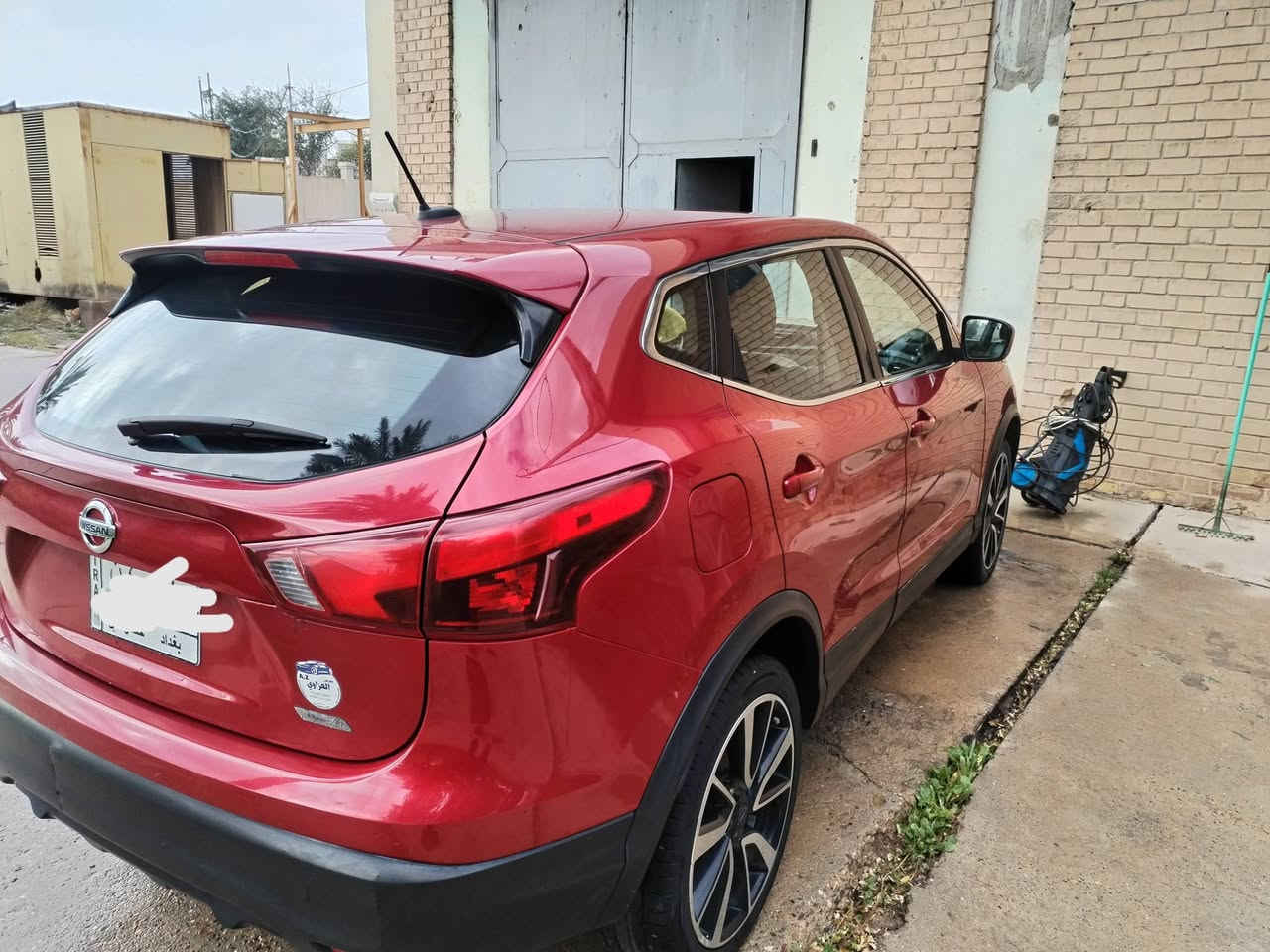 سلام عليكم نيسان روج 2017 رقم بغداد سعر 142 وبيهه مجال للأستفسار ***********
