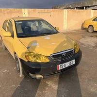 كورلا نحله  موديل 2008 كير ومحرك شرط  تواير وصدر جدد السعر 60 وبيها مج...