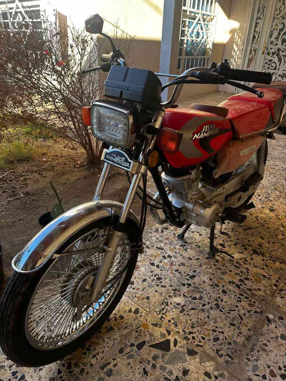 دراجه نامه برو
سلام عليكم 

دراجه نامه برو ايرانيه 

 

موديل ٢٠٢١ الدراجه بحاله الوكاله زيرو ماشين فقط ٧٠٠

رقم وسنويه وهزه جديده 

مداور ثاني يوم 

الدراجه جاهزه ماعيزه برغي 

تايرات جديده ايرانيه باتري جديد 

عداد اكتروني شاحنه UBS

الله شاهد الدراجه بالوقع احله من الصور 

(السعر ١٢٥٠ )❤️

***********
