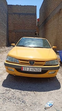 بيجو بارس ٢٠١٥باسمي بغداد بيها منضومة غاز وجهاز كلج للخفة نقصها غاز تب...
