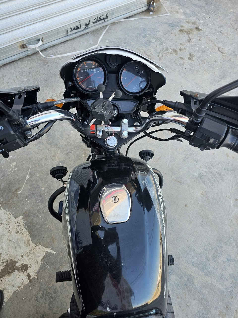 دراجة بوكسر كلاسك موديل 2021 رقم وسنوية
الدراجة نضيفة شوفت عينكم مكان بغداد البياع
السعر2/100وبيهة مجال 
الشراي يتصل لاتعبني ولا تعبك
 ***********واتساب
