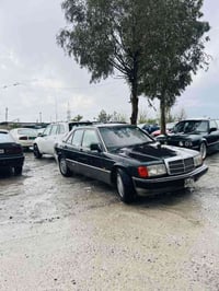 مرسيدس ١٩٠ • موديل ١٩٩١ • فول اوتوماتيك