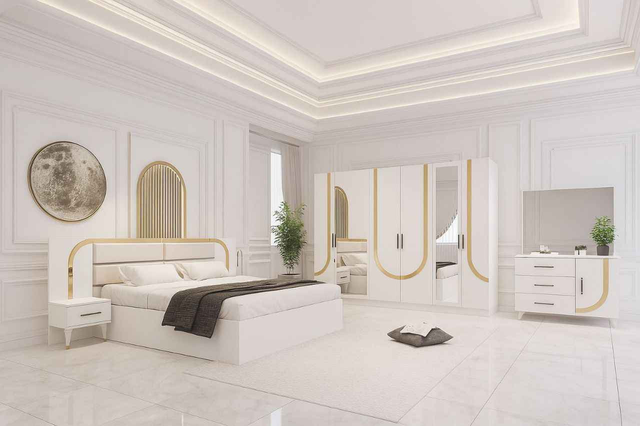 موديلات 5 قطع 
سرير عادي
5 قطع 
 كنتور قياس  220
عمق الكنتور 50 
ميز تواليت قياس  90 
ميز تواليت 3 مجرات+ باب


**إذا كنت صاحب هذا الإعلان وتريد حذفه لأي سبب، رجاءا أرسل رسالة إلى الدعم الفني**