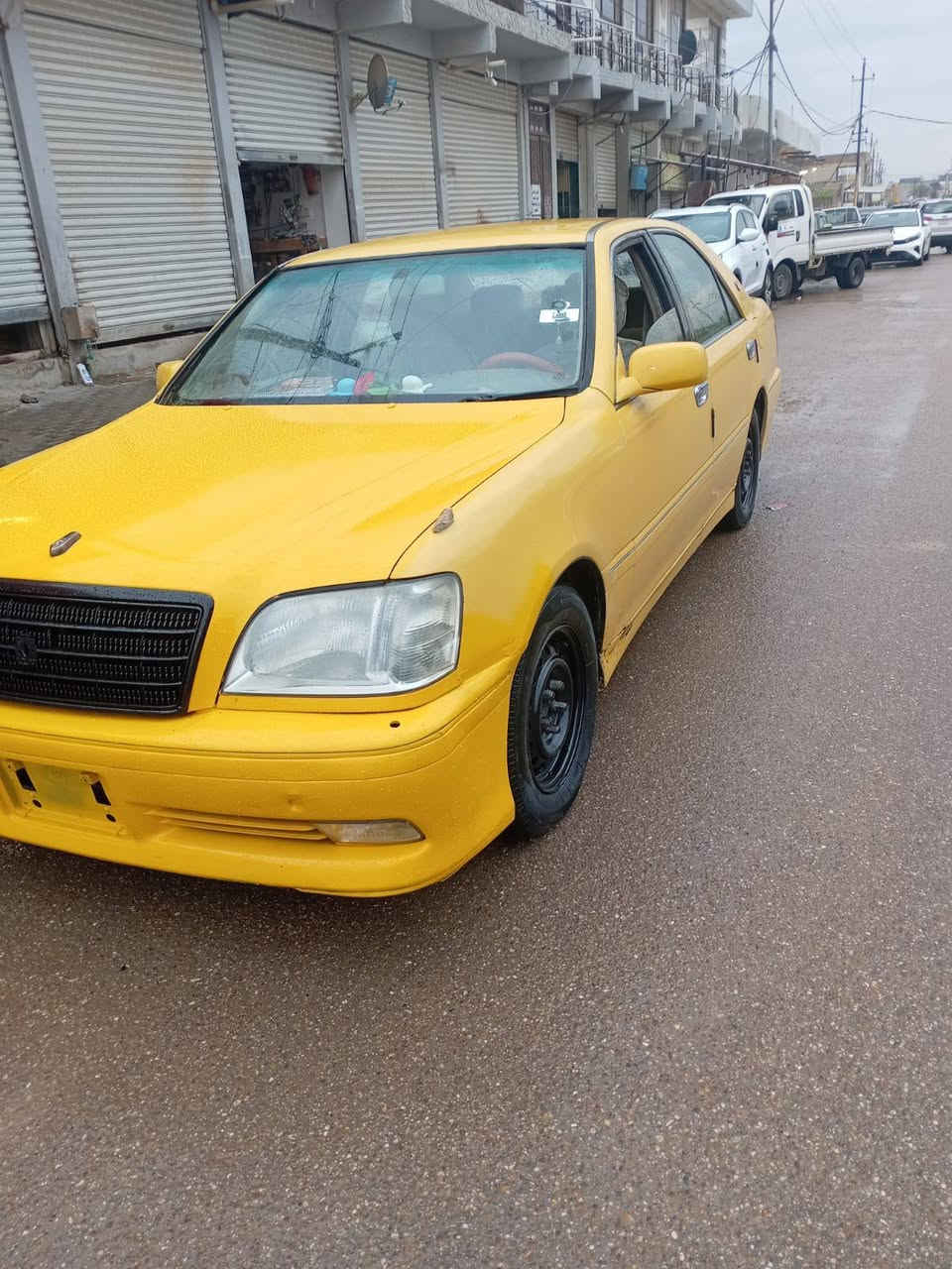 السلام عليكم من رخصت الدمن المحترم للبيع او مراوس موديل 5 سياره خير من الله جاهزه رقم بغداد وكاله كصه جنطه مكينه وكير خير من الله 3000 السعر 40 وبيه مجال المكان واسط ***********
