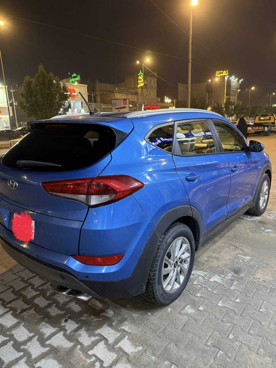 سلام عليكم توسان للبيع مديل 16 وارد امريكي حادثه بنيد وجاملغ بدون دواخل السيارة راشيه ماده ركسن رقمه قادسيه مشروع وطني مدور بل نجف بسمي رقم مبايل ***********
مكان السيارة نجف
