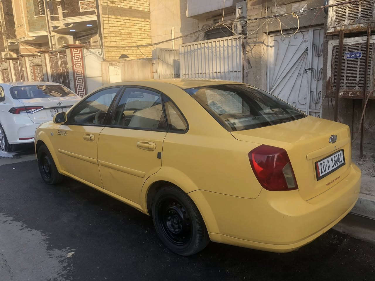 سلام عليكم 

للبيع اوبترا فورنزا٢٠٠٧ وارد  امريكي حادثها فقط جاملغ يمنة والباقي مكفول مكينة كير خير من الله تخم تاير كهربائيات كلها شغالة رقم ديالى انكليزي تحويل ثاني يوم مكانها بغداد شارع فلسطين السعر ٤٣ 

هيئة وغرمات كلها مصفرة 

*********** ابو علي
