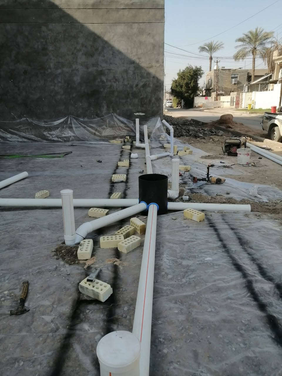 مكتب الطائي للعقار
البناء والترميم البيوت اشتايكر صبغ ابياض افظل الكوادر مصري وعراقي 
لتواصل على الرقم *********** وتساب موجود
سعر الهيكل بنا المتر 200الف
