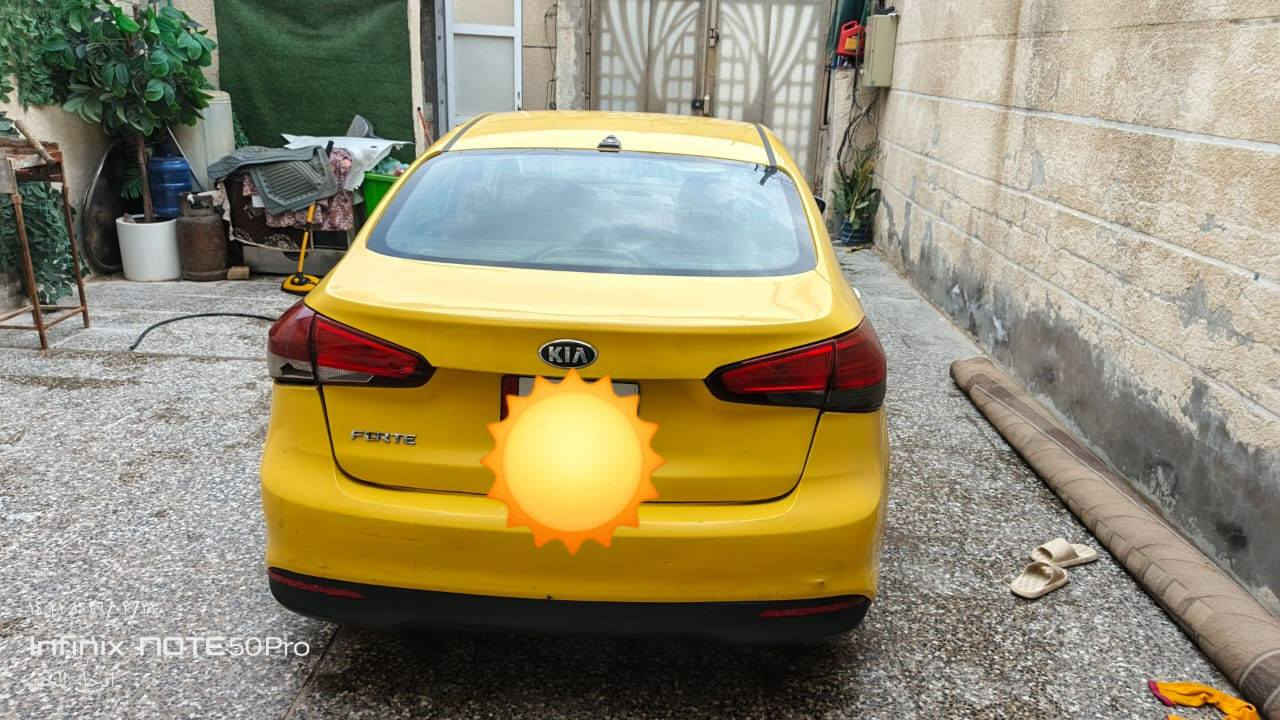 السلام عليكم كيا فورتي موديل 2017 وارد أمريكي  حادثه صندوك بلا تبديل اي قطعه ليبل واحد رقم بغداد الشراي يتصل على صاحب السياره  *********** اني مكلف بالنشر
