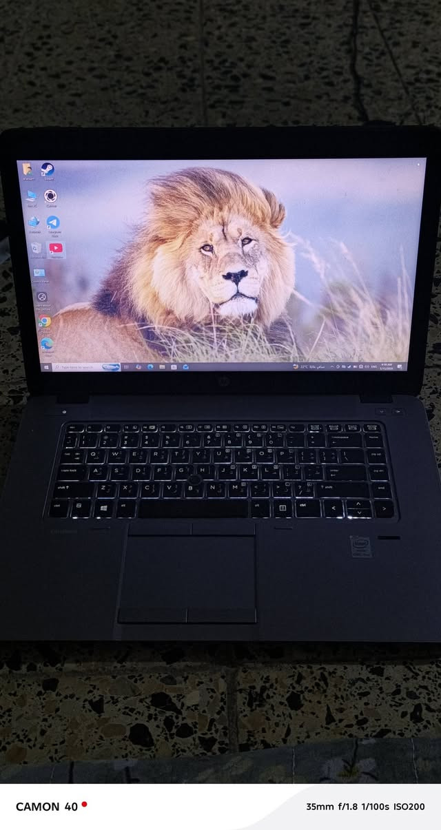 سلام عليكم🙋‍♂️
لابتوب hp850 رام8 هارد 256ssd معالج كوراي فايف جيل 4 حجم الشاشه16   لابتوب نضيف لاستعمال شراي خاص


**إذا كنت صاحب هذا الإعلان وتريد حذفه لأي سبب، رجاءا أرسل رسالة إلى الدعم الفني**