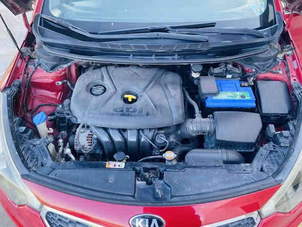 السلام عليكم من رخصة الادمن
كيا فورتي 2014 آمريكي حادثها دعاميات وبنيد مصبوغ فقط السيارة نضافتها واضحة بل صور للبيع السعر 109 وبيها مجال للشراي مكان بغداد البياع الشرطة الخامسة /***********
***********
