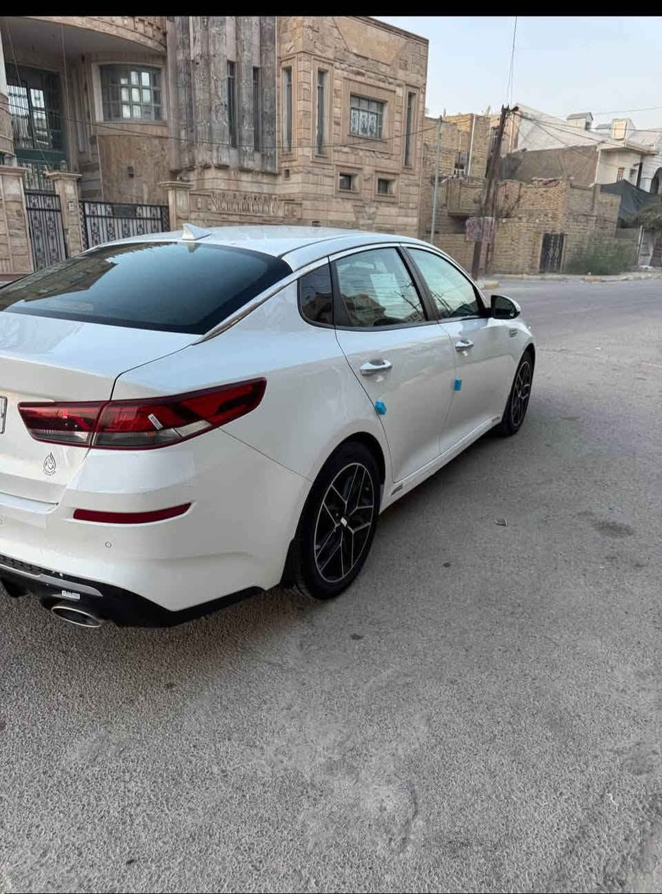 اوبتما للبيع خليجي بصمة  مديل ٢٠١٩ ماشية ٤٧ اخت زيرو كفالة عامة ماعدا بارد كد اصبع رقم بغداد انكليزي محرك ٢٤٠٠ السعر ٢٢٨ قفل مكانها ناصرية 
***********
