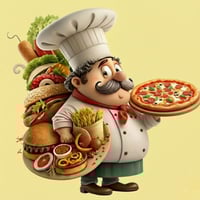 شيف مأكولات سريعة • مركز مدينة الحلة • دوام رمضان ٤م-١٢ل