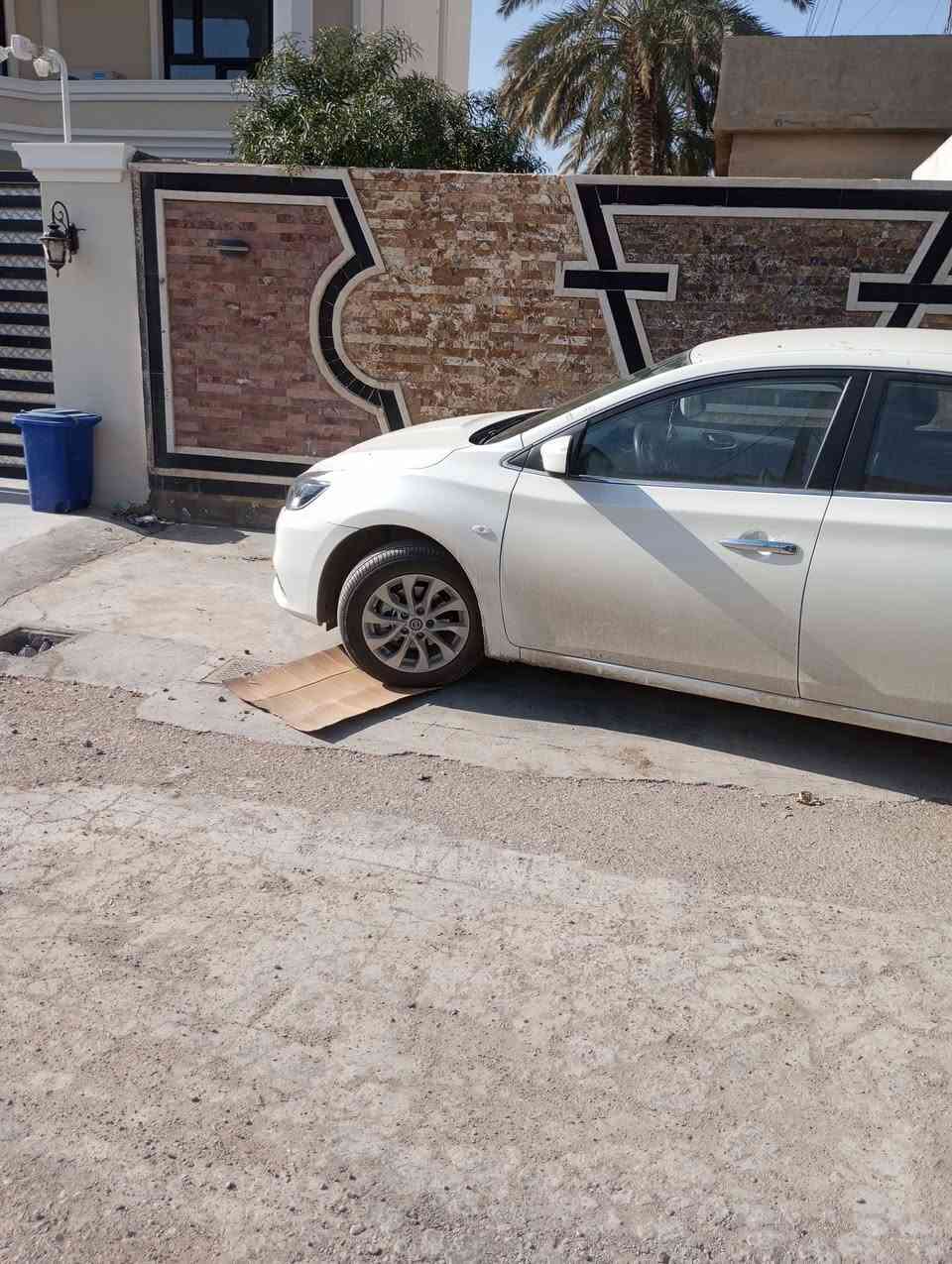 سلام عليكم سنتره موديل 25ورد صيني صار بيه حادث بنيد البيع او مراوس كورولا حسب تفاق مكان ديالى شهربان ***********
