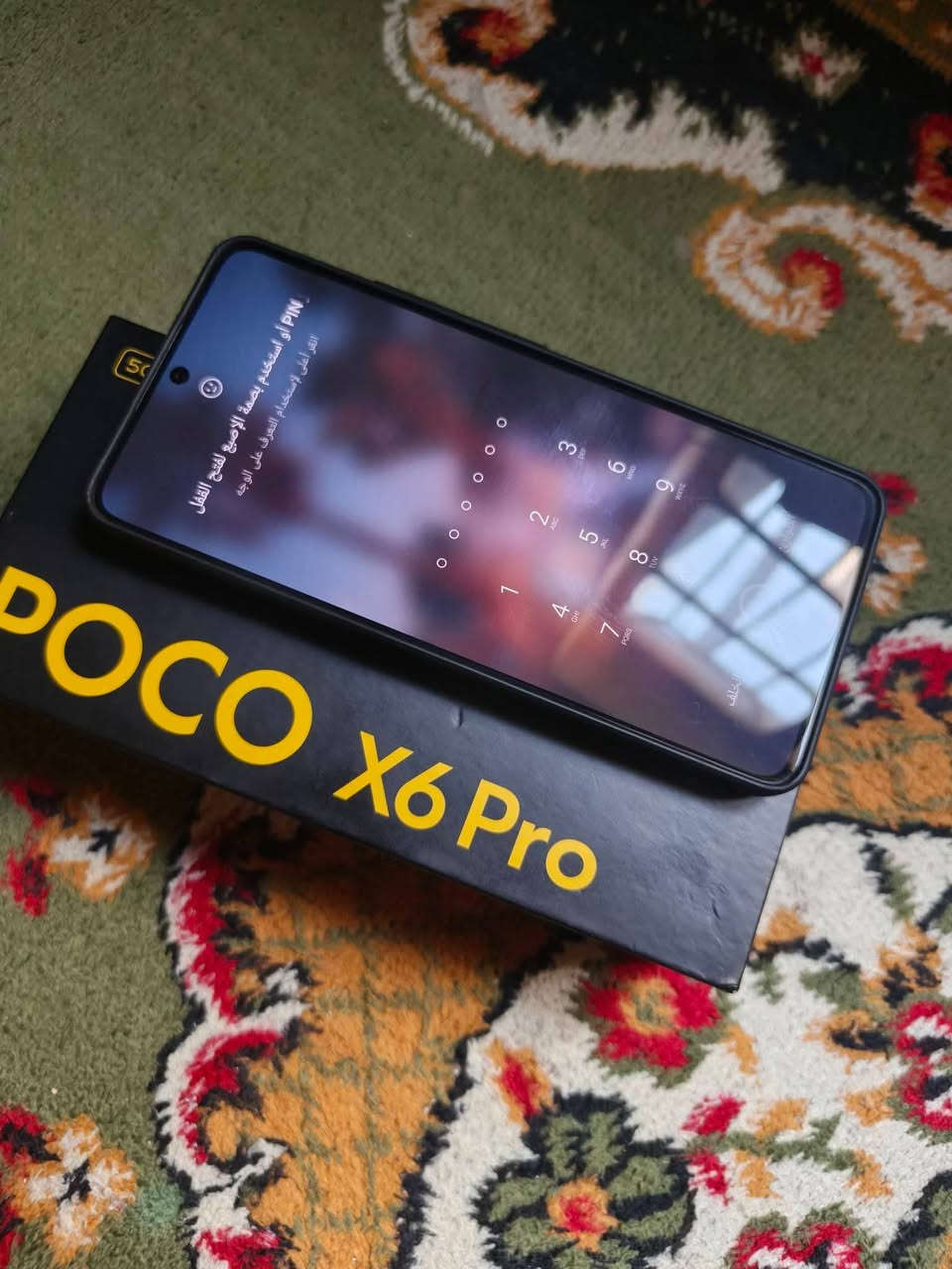 سلام عليكم بوكو x6 pro للبيع نضافة 100% الجهاز مامفتوح ابدا ولا بي زلغ على وضع الوكاله كامل مع ملحقاته ذاكره 512 عنواني بصره - كرنه  سعره 350  وبي مجال لشراي


**إذا كنت صاحب هذا الإعلان وتريد حذفه لأي سبب، رجاءا أرسل رسالة إلى الدعم الفني**