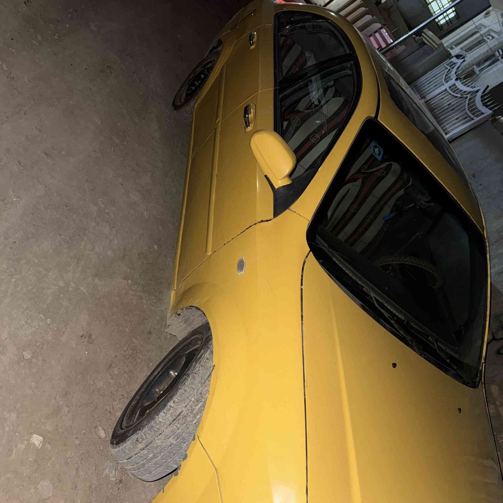 دايو لاستي موديل 2007 رقم بغداد سياره كير ومكينه وتبريد خير من الله مكانه حله رقم المبايل *********** سعر 40 وبيها مجال
