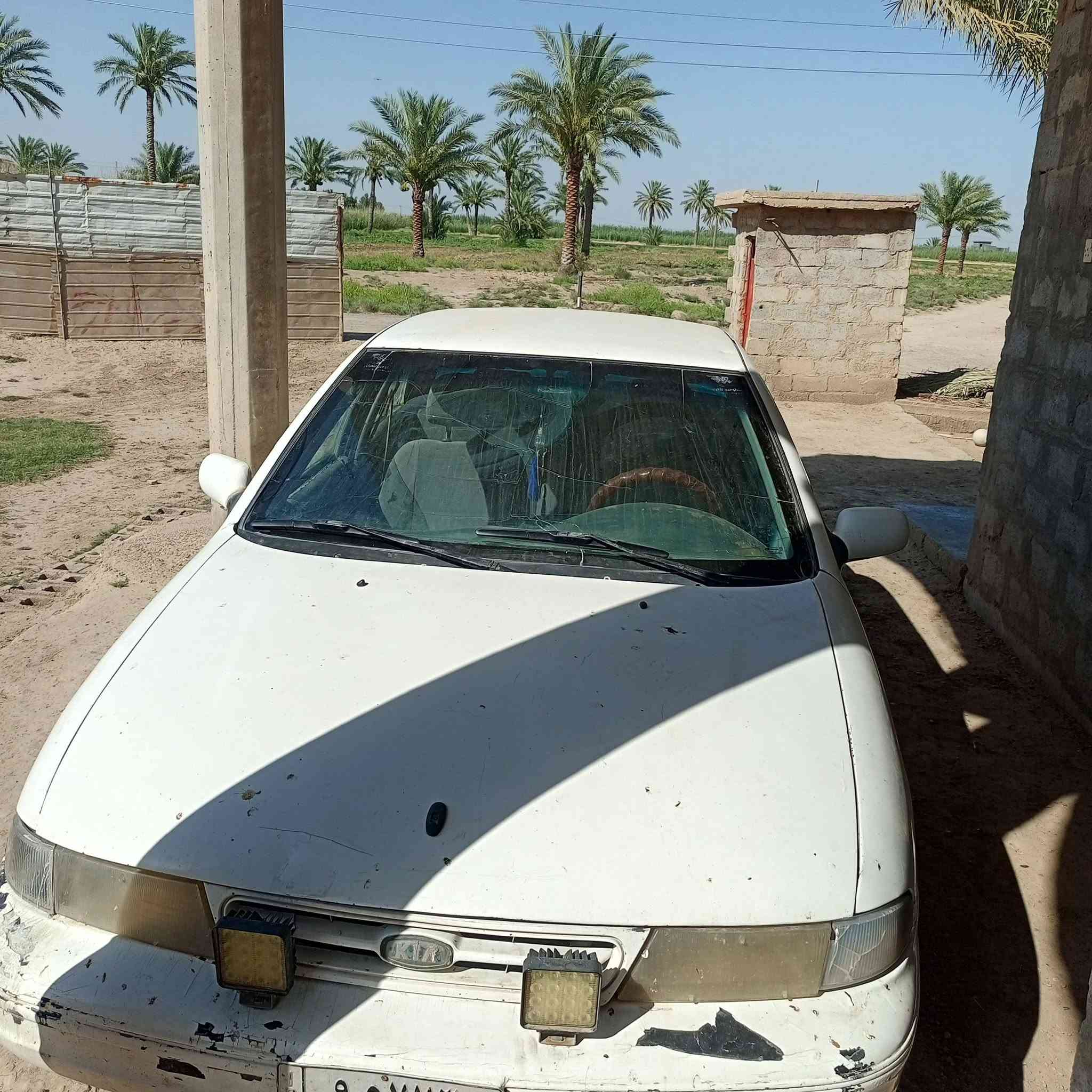 سلام عليكم للبيع
كيا سيفيا موديل 94 

محرك 2000

رقم بغداد مشروع وطني 

تايرات خيرمن الله 
السعر ب٣٠وبيه مجال 
كهربائيات شغاله 

مكان بغداد مشروع وطني 

كير عادي 

***********
