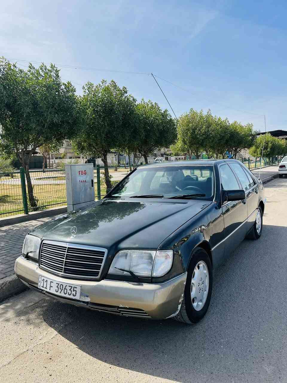 مارسدس شبح موديل 1994 محرك خراطيم S320 كشنات جلد دبل جام تبريد قطعتين العنوان بغداد
السعر 58 وبيها مجال 
***********
