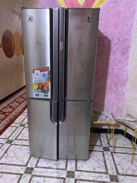 ثلاجة الحافظ بيها ليك فقط..
شرط تتصلح تصير شرط الشغل كلها نظيفة وبلادية..
السعر 150
مكاني بصرة دور الشرطة التاميم
***********
