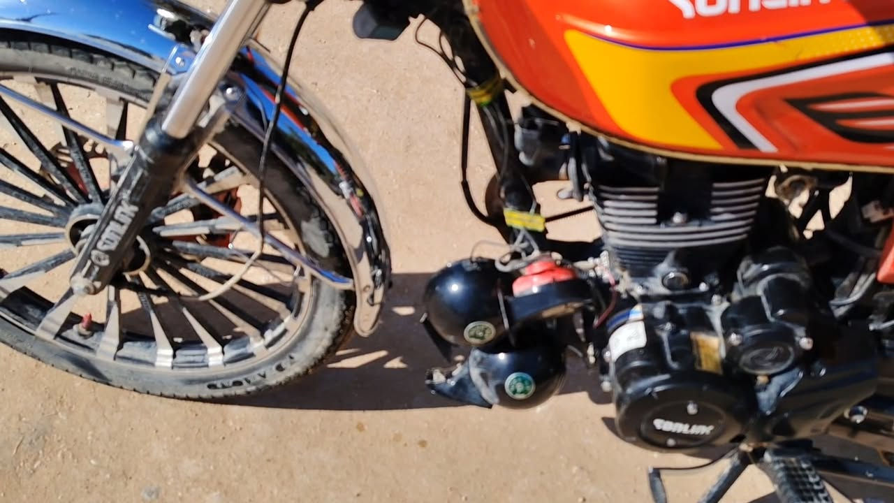 السلام عليكم دراجه سيفان 5 كير موديل 25 تتحكم بيهه من بعد على بصمه الدراجه نظافه  فول  الدراجه مكفوله الشاشه الكتروني السعر خاص مكاني حله قضاء الكفل اللي يريد يراسلني على هذا الرقم بالواتساب ***********
