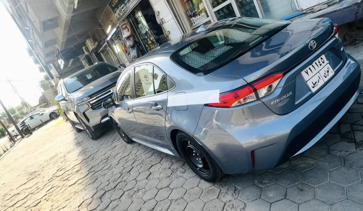 سلام عليكم كورلا 2021 Leرقم اربيل 
للبيع حادثها جاملغ و شوية من البنيد صور الحادث بلمنشور 
 سيارة ماشية 70 الف مكينة 1800 
وبيها جاملغ خلفي شوية صبغ و باب مبدل نفس لون مال صدر   السيارة محولبة كلها  مواصفات Le معروفة. اني ابيعلك واقع حال تريد عام شيعجبك حاضر اني صورها قبل لا تحولب هم ناشرها السيارة كير مكينة تبريد صدر تخم تاير كلة كفالة مكاني كرادة رقم *********** السعر 115 مجالها قليل
