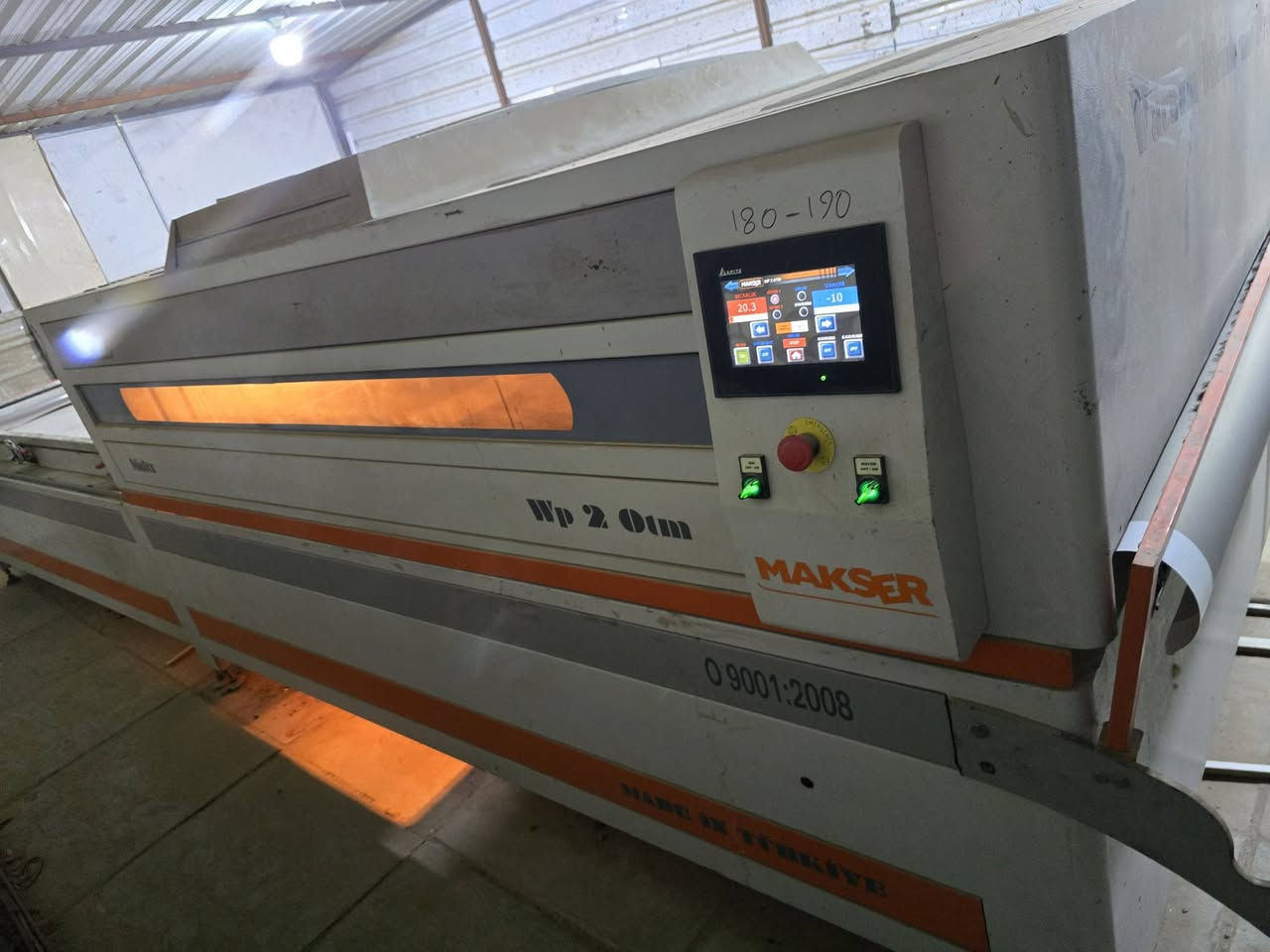 معمل بالون بريس للبيع
السلام عليكم .....
مكينة بالون بريس حوضين .... حوض متوسط ٢٢٠ سم  و حوض كبير ٣٠٠سم من ماركة مكسر
 
راوتر cnc ١٢٠ سم × ٢٤٠ سم نضيف ومستخدم قليل وكل اغراضة ابلادي .. سنكل فيس 

فاكيوم نضيف حجم كبير .. سنكل فيس

اضافة الى مسدس رش والفاكيوم الخاص بيه و ميز ٣م حديد و حامل لابواب .... اضافة الى برايم خاصة بل cnc مجموعة متكاملة من برايم cnc 
السعر ٧٥ ورقة
العنوان النجف / حي السلام 
***********
