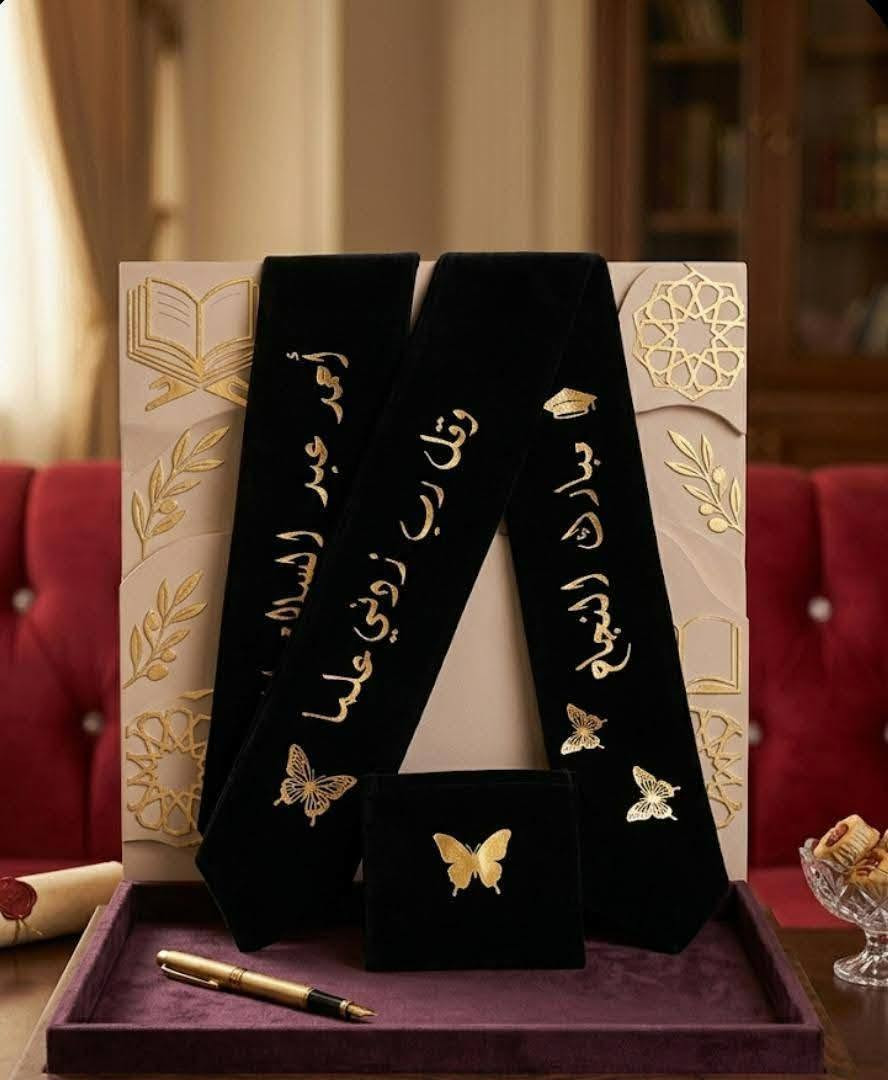 توصيل عند جامعه حمص باب التربية
تصميم وشاحات وطواقي للخريجين 
بأجمل الموديلات والتصاميم حسب طلبكم 
الالوان المتوفره
أحمر, خمري , كحلي ,أسود 
يوجد طباعة فينيل حراري 
200 الملكي ,عادي 180 الف
يوجد تطريز 
250 الف 
في خدمة مستعجلة بسعر اضافي 350 الف 
تواصل معنا مسنجر او وتس 0938115904


**إذا كنت صاحب هذا الإعلان وتريد حذفه لأي سبب، رجاءا أرسل رسالة إلى الدعم الفني**