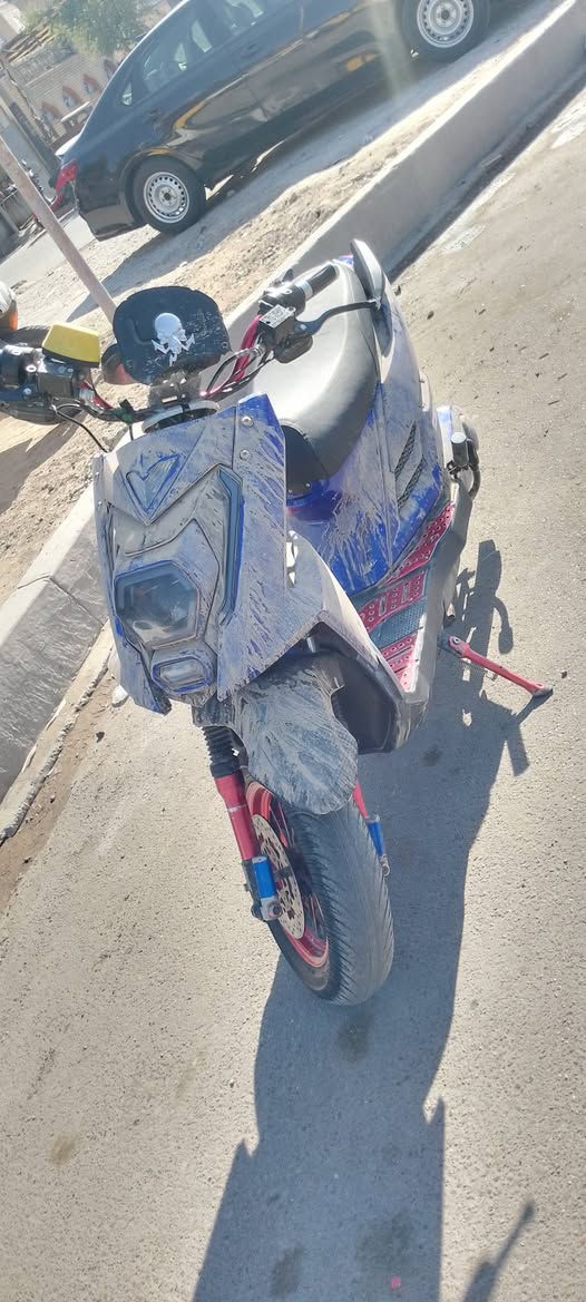 السلام عليكم دراجه شحن نوع TTX سكنس جبلي دراجه نضيفه جدآ السعر 800 وبيه مجال  للاستفسار الاتصال على الرقم *********** أو مراوس
