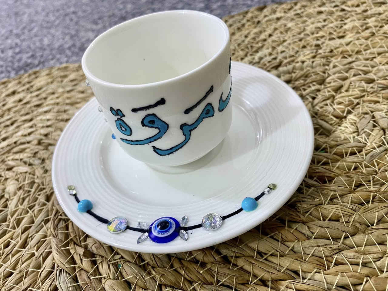 السلام عليكم تنفيذ طلبية عيد المعلم رسم على الفناجين هدية حلوة ومرتبة وبسعر 5 الف فقط 
توفر لكم مطبعة الريحان تنفيذ الهديا وبأنسب الأسعار


**إذا كنت صاحب هذا الإعلان وتريد حذفه لأي سبب، رجاءا أرسل رسالة إلى الدعم الفني**