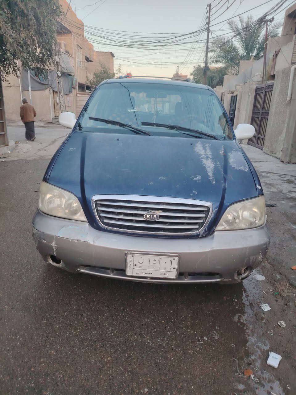 كيا سيدونا  موديل ٢٠٠٢ رقم بغداد ألماني بسمي  محرك كير محور  تويوتا حجم ٢٥٠٠ نظيفات  صدر نص عمر  السيارة ير ادله دوشمه كشنات و ترتيب  بية طخة باب السحب  الجهه الأيمن  سنوية ساقطة بشهر الرابع ٢٠٢٥ السعر 53 وبيه مجال ***********

                       (بيع او مراوس)
