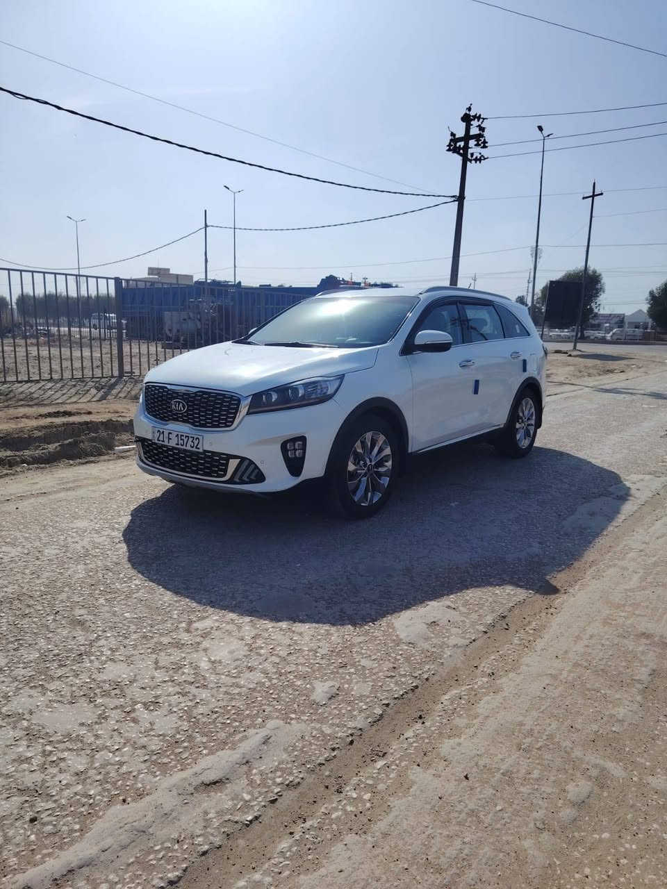 السلام عليكم 
للبيع كيا سورنتو موديل 2020خليجي 
رقم سليمانيه دولي جديد
مكفوله كفاله 6سلندر 3500
7راكب 
ماشيه 85الف 
مواصفات 
بصمتين ابواب 
قماره حديد
بصمة تشغيل 
كشن كهرباء 
مري شفط 
يدات نيكل 
اشارة ترحيب سورنتو 
اشارة ترحيب عند التشغيل 
3قطع تبريد 
شاشه كبيره 
حساسات 360درجه 
السعر 265بي مجال قليل 
للستسفار ***********
