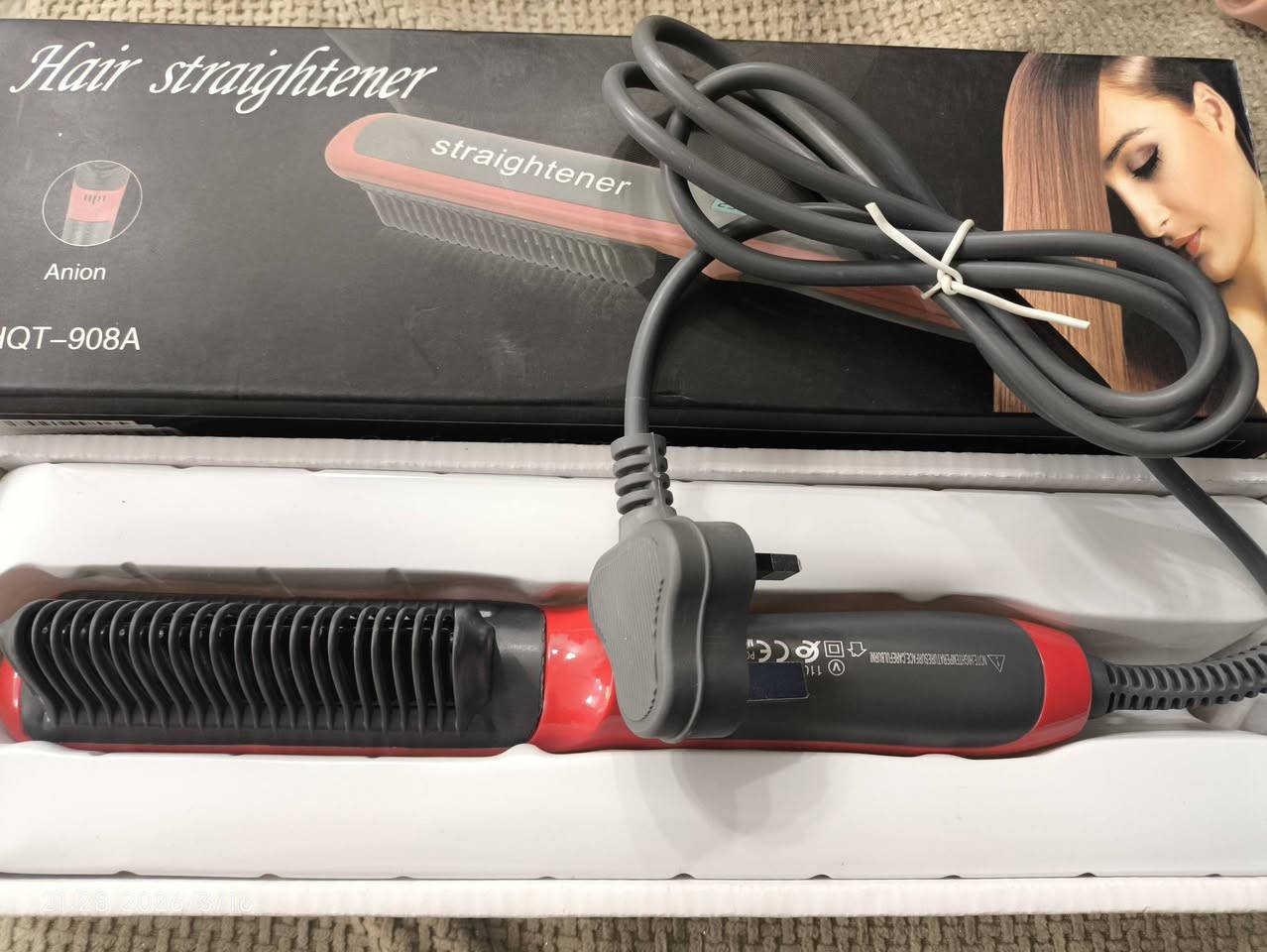 مشط حراري ب ١٥


**إذا كنت صاحب هذا الإعلان وتريد حذفه لأي سبب، رجاءا أرسل رسالة إلى الدعم الفني**