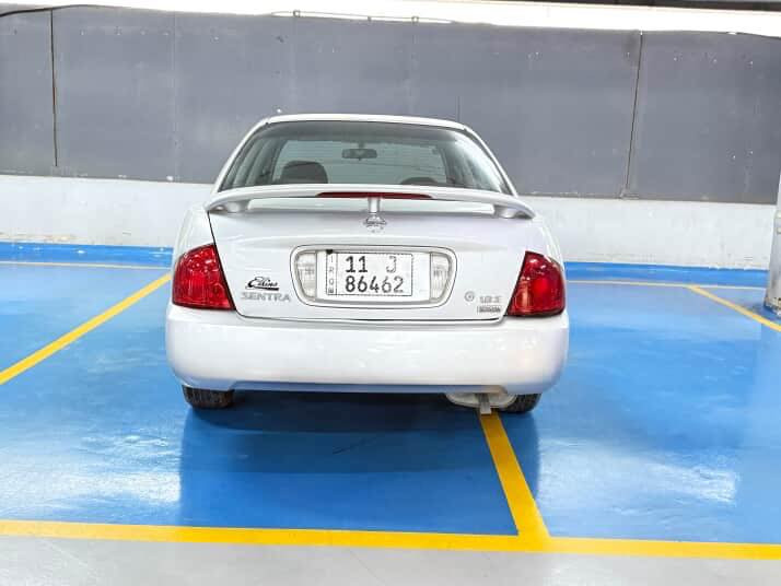 نيسان سنترة 2005مصبوغة حزام. حادثة قبق بانزين وارد امريكي سيارة. كهربائياتها كولها شغاله مابيها اي نقص سيارة. للستفسار *********** سيارة نضيفة
