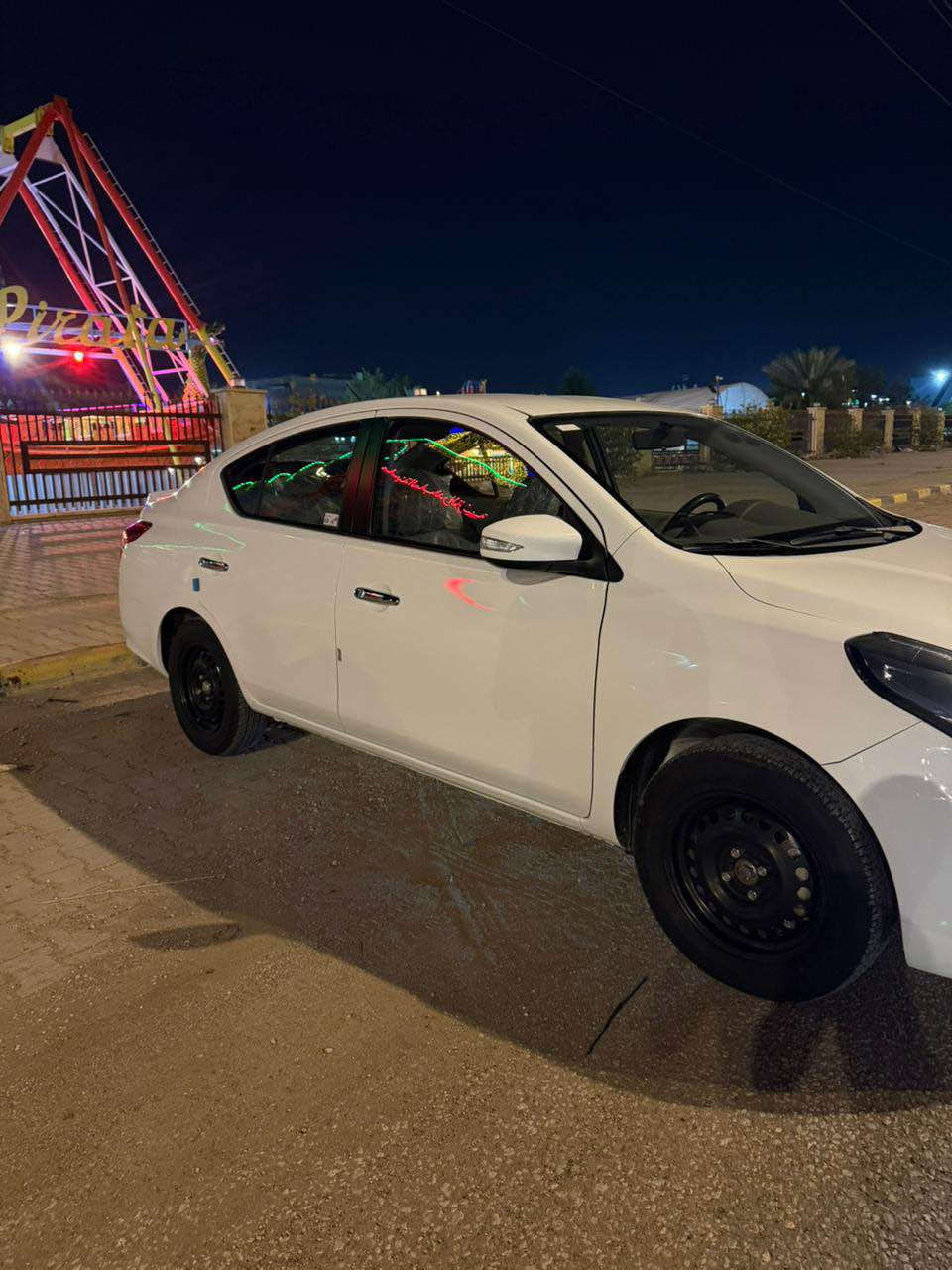 سلام عليكم 
نيسان صني ٢٠٢٥ مكفوله كفاله عامه من صبغ تبديل بارد السياره جديده جدا فول مواصفات تبريد قطعتين اربعه جام كهرباء اشاير مري كامره حساس داخل بيجي رقم اربيل تحويل او وكاله  

مكاني النجف السعر ١١٨ معه المجال *********** النجف, العراق
