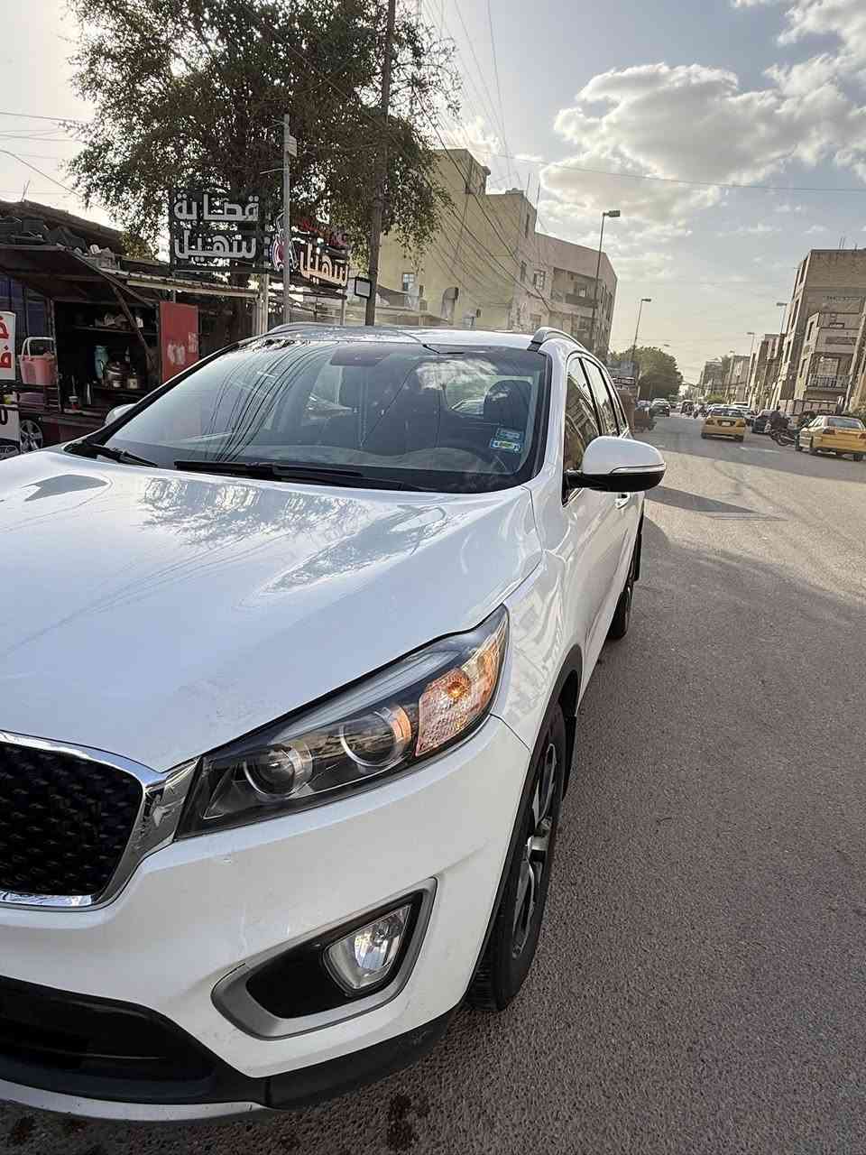 كيا سورنتو. 2018.وارد أمريكي الحادث تبديل الباب الخلفي للسائق. وبيه بعض الصبغ بالبنيد وبعض التلحيظات   السعر ١٦٠. وبيها مجال ان شاء الله المحرك 2000 توربو كراسي كهرباء وباقي المواصفات للسورنتو السياره متواجده في الكاظميه  شاطئ التاجي
السياره 4 سلندر 5 راكب رقم صاحب السياره 

+964 773 663 8413
حجي صالح


**إذا كنت صاحب هذا الإعلان وتريد حذفه لأي سبب، رجاءا أرسل رسالة إلى الدعم الفني**