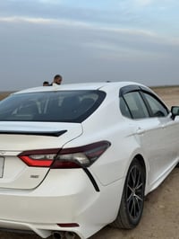 كامري SE امريكي • ٢٠٢٣ • أضرار ٣ قطع