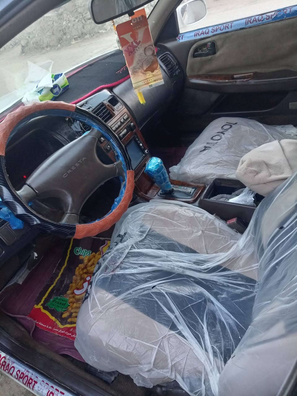 سياره كرسته تبريد شغال  موديل ٩٣ مكينه ٢٥٠٠ بيه خيط بخار  بدن تنقيص مكفوله من كص ونقل وصوليات بدون صبغ بلادي ٦٥ بيه مجال  مكلف بلنشر***********
