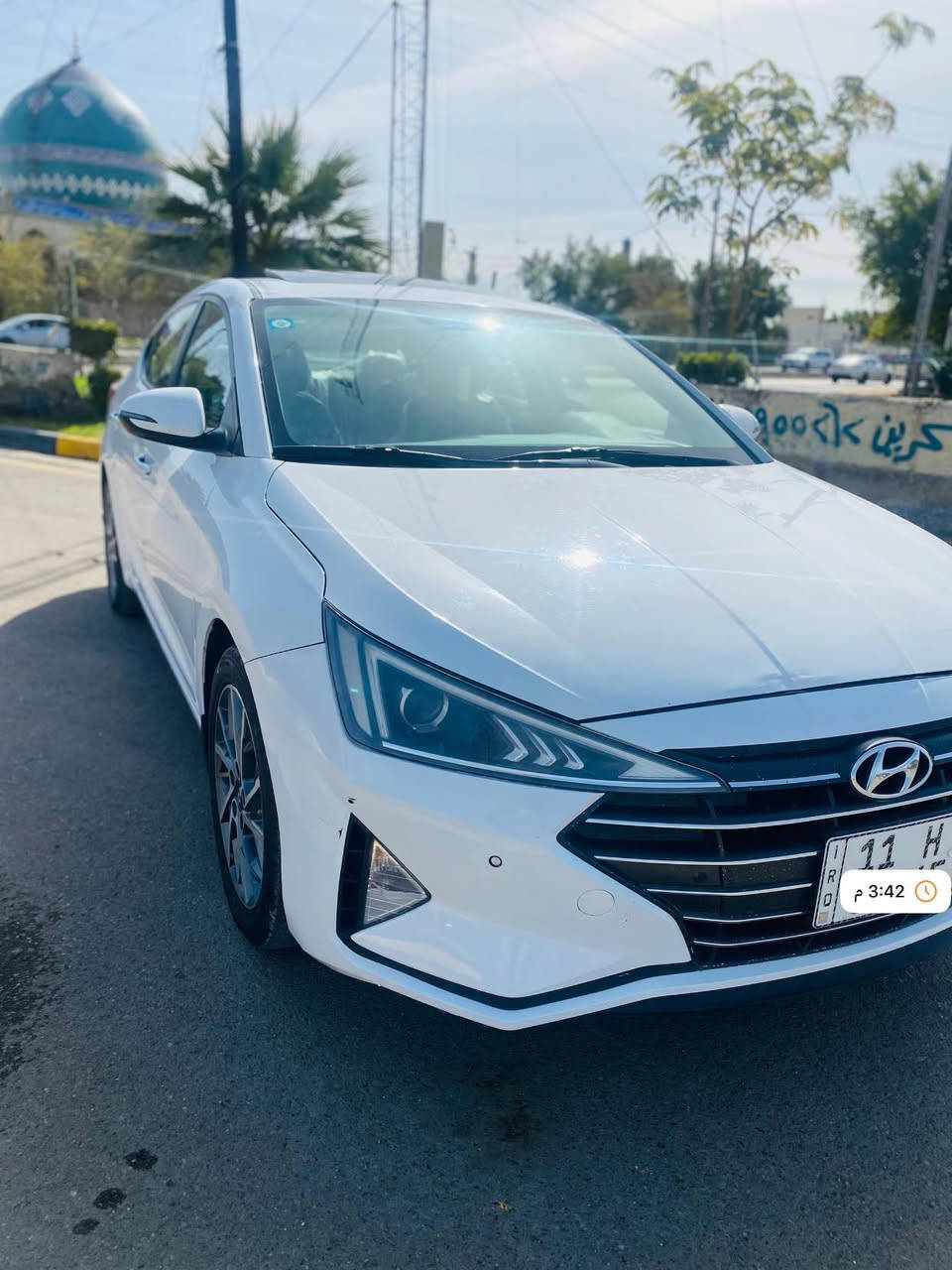 2020 خليجيه مكفوله كفاله عامه
ماشيه 60  سياره جديده و نظيفة كلش
فول مواصفات
فتحه 
بصمه
حساسات
السونار مرفق داخل المنشور
بغداد باسمي 
مكاني بغداد شهداء البياع

السعر ب175 بيها مجال قليل
الشراي يتصل غير متواجد ع النت

رقم صاحب السياره

07718 168 377
