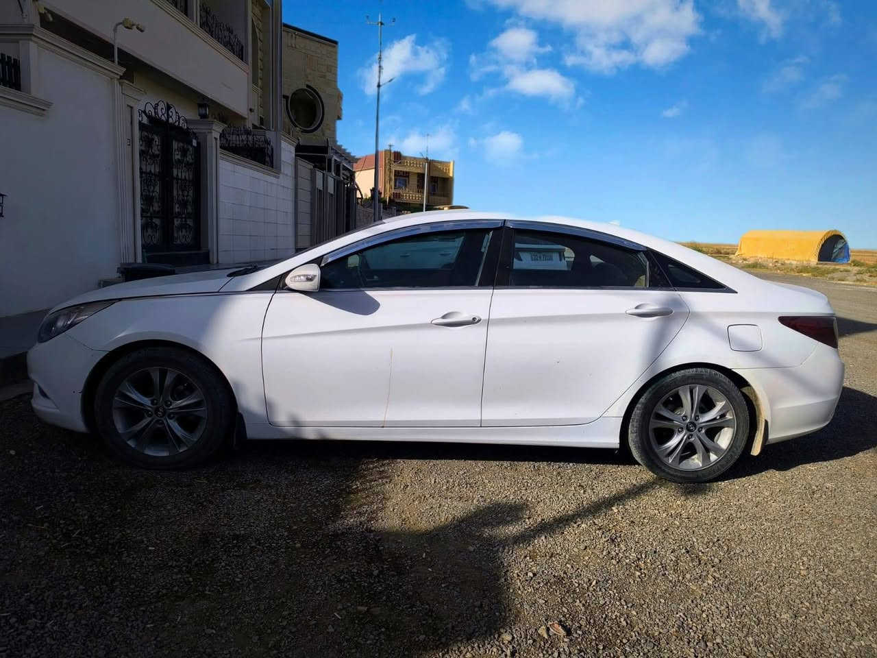 سوناتا ٢٠١٣ خليجي
محرك ٢٤٠٠  رقم نينوى 
نص فول 
رقم مميز
بيها شبر صبغ بل سقف اثر حجر 
ماشية ٢٢٠ 
السعر ١٢٤ وبيها مجال 
العنوان موصل ناحية برطلة 
***********
