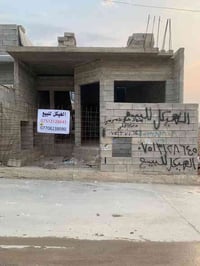 هيكل للبيع  ملايين الثانيه مقابل المول مساحه 125 واجهة 6 ونص عمق 20 خر...